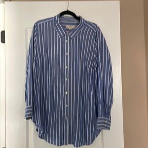 LOFT PLUS Button Down Shirt Size 18